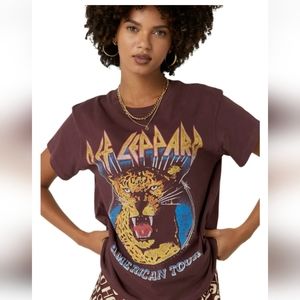 Daydreamer Def Leopard american tour  tee